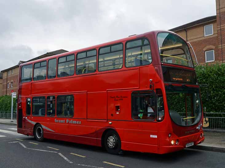 Grant Palmer Volvo B7TL Wright 706